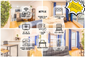 Balkon, 4k TV, Kaffee, Netflix